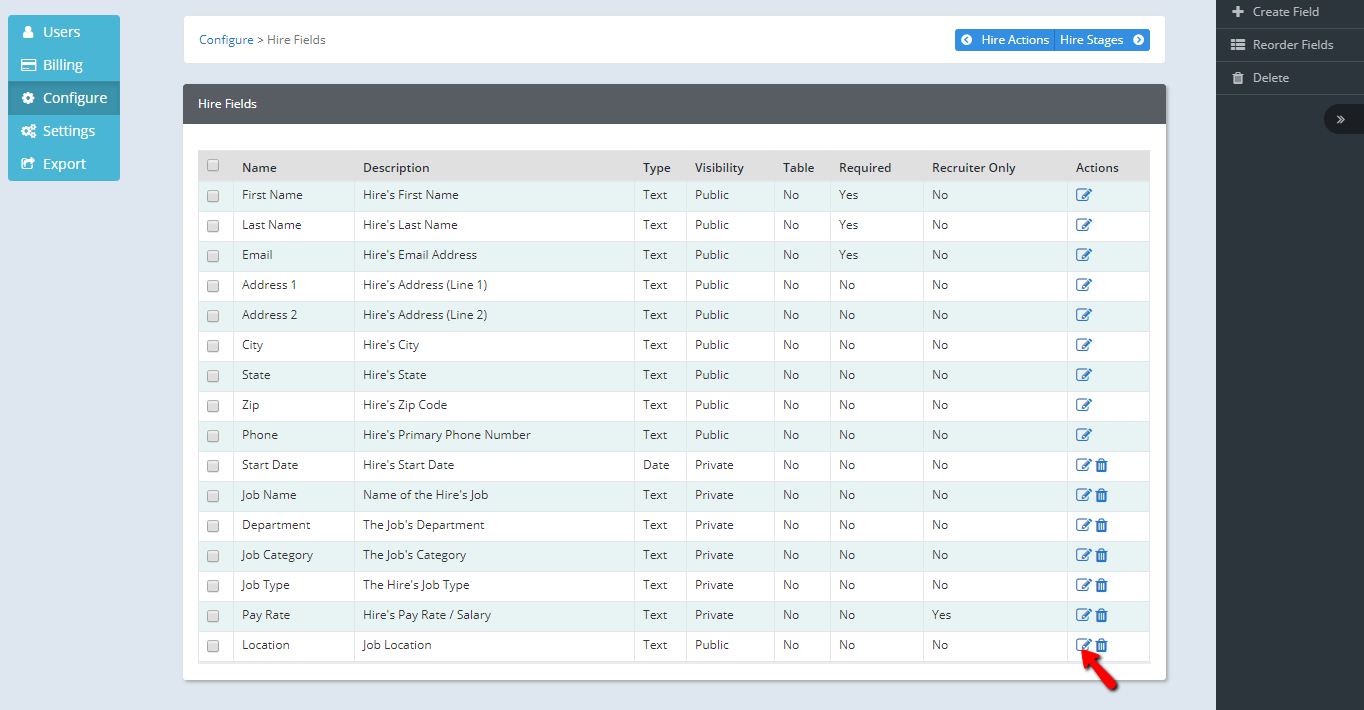 New Hire Portal