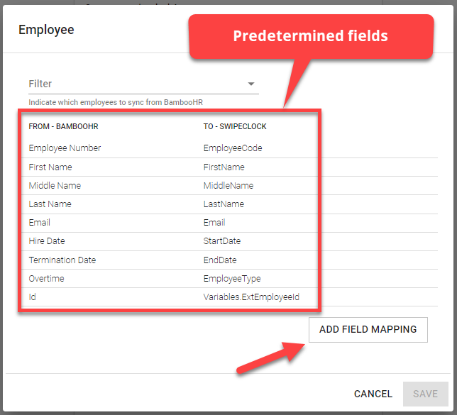 Set Up the BambooHR Integration