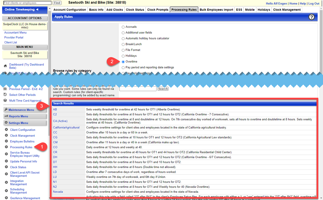 Workforcehub Conversion Overtime